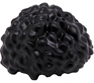 LEGO Negro Curly Bushy Pelo (5108)