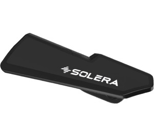 LEGO Black Curved Panel 21 Right with ‘SOLERA’ Sticker (11946)