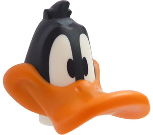 LEGO Black Daffy Duck Head