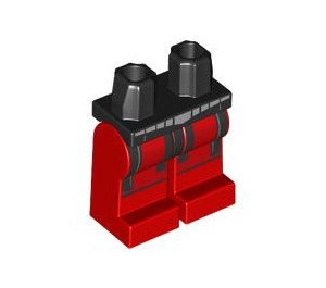 LEGO Schwarz Darth Malak Minifigure Hüften und Beine (73200 / 106796)