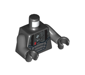 LEGO Black Darth Malgus Torso (973 / 76382)
