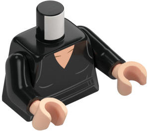 LEGO Sort Darth Rey Minifig Torso (973)