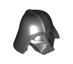 LEGO Black Darth Vader Helmet (Wide) (19916)
