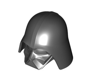 LEGO Schwarz Darth Vader Groß Helm (35818)