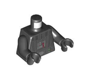 LEGO Black Darth Vader Minifig Torso (973 / 76382)