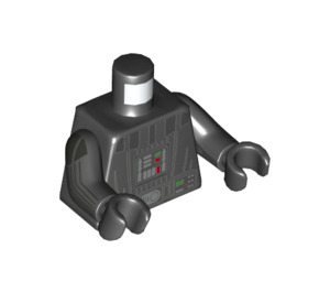 LEGO Zwart Darth Vader Minifig Torso (973 / 76382)