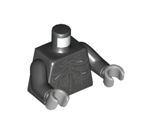 LEGO Noir Dementor Minifig Torse (973 / 76382)