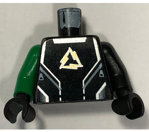 LEGO Black Diamond, Alpha Team Arctic Torso (973 / 73403)