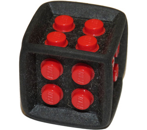 LEGO Black Die (64776)