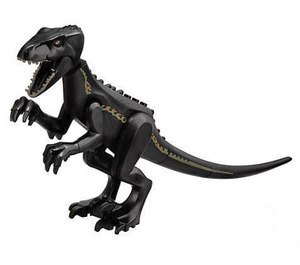 LEGO Schwarz Dinosaurier Indoraptor