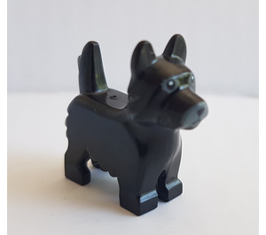 LEGO Schwarz Hund - Terrier