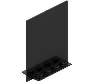 LEGO Black Door 2 x 5 x 5 Revolving (30102 / 30344)