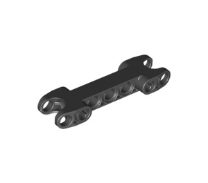 LEGO Black Double Ball Joint Connector (50898)