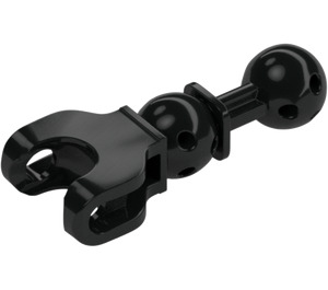 LEGO Black Double Ball Joint with Ball Socket (90609)