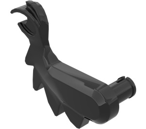 LEGO Black Dragon Arm Left (6128)