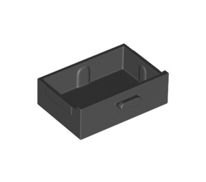 LEGO Noir Drawer avec renforts (78124)