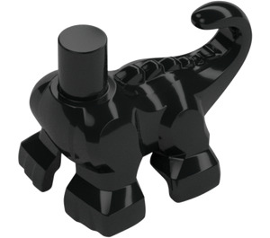 LEGO Black Dreamzzz Creature/Grimspawn Cat Body (5098)