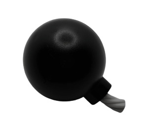 LEGO Black Duplo Bomb (54075)