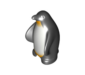 LEGO Black Duplo Penguin (28151 / 54651)