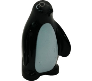 LEGO Black Duplo Penguin with White Belly