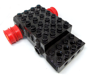 LEGO Black Duplo RC Dozer Base