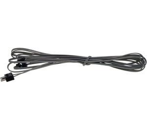 LEGO Schwarz Electric Kabel 375L (mit 2 Two-prong Anschlüsse)