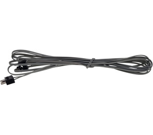 LEGO Black Electric Wire 375L (with 2 Two-prong Connectors)