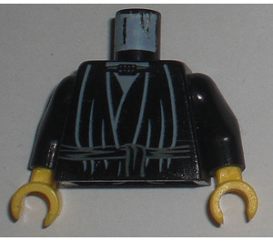 LEGO Schwarz Emperor Palpatine Torso (973)