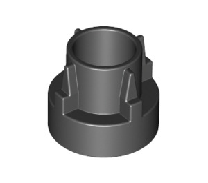 LEGO Schwarz Extension for Transmission Driving Ring (32187)