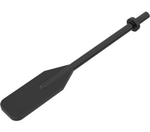 LEGO Black Fabuland Oar with Bar Handle (4794)