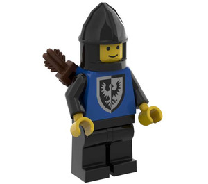 LEGO Svart Falcon Archer Minifigur