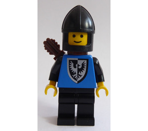 LEGO Černá Falcon Archer Minifigurka