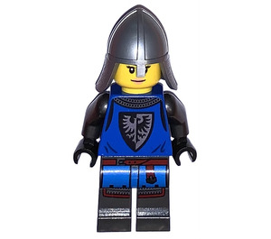 LEGO Svart Falcon Vakt - Kvinne Minifigur