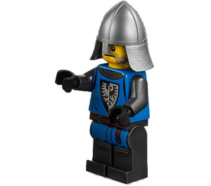 LEGO Zwart Falcon Bewaker - Male minifiguur