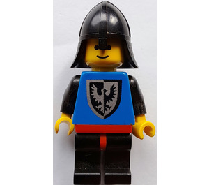 LEGO Zwart Falcon Ridder Kasteel Minifiguur