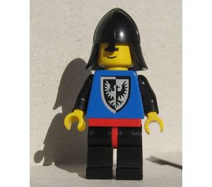 LEGO Zwart Falcon Knight Castle minifiguur