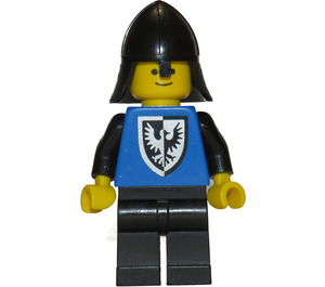 LEGO Zwart Falcon Ridder Minifiguur