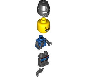 LEGO Noir Falcon Knight Figurine