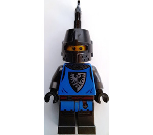 LEGO Zwart Falcon Ridder Minifiguur