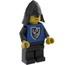 LEGO Negro falcon Minifigura