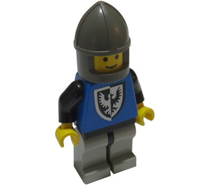 LEGO Zwart Falcon Minifiguur