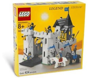LEGO Zwart Falcon's Fortress 10039 Packaging