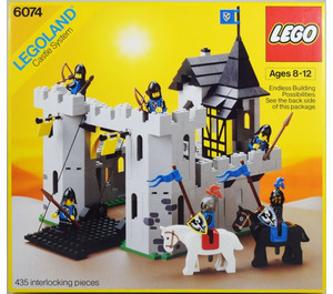 LEGO Schwarz Falcon's Fortress 6074