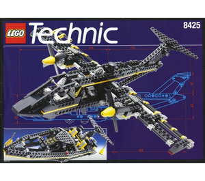 LEGO Black Falcon Set 8425