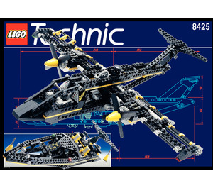 LEGO Black Falcon Set 8425 Instructions