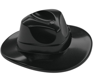 LEGO Black Fedora Hat (61506 / 88410)