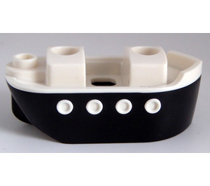 LEGO Black Ferry Boat Costume with White Top