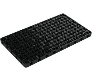 LEGO Zwart Plat Paneel 11 x 19 (39369)