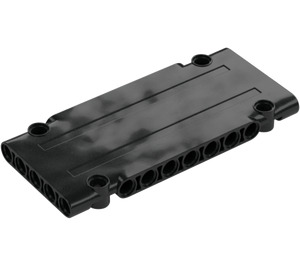 LEGO Negro Plano Panel 5 x 11 (64782)