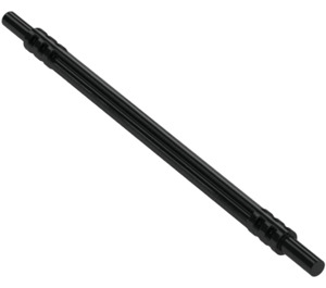 LEGO Black Flexible Axle 11 (32199 / 55709)